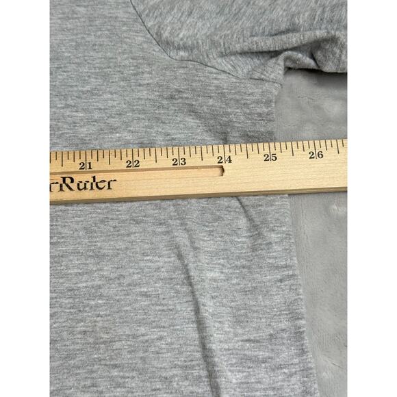 Texas A&M Aggies Adidas Amplifier Tee Mens 2XL Heather Gray 1876 Flag Unisex - Picture 6 of 8